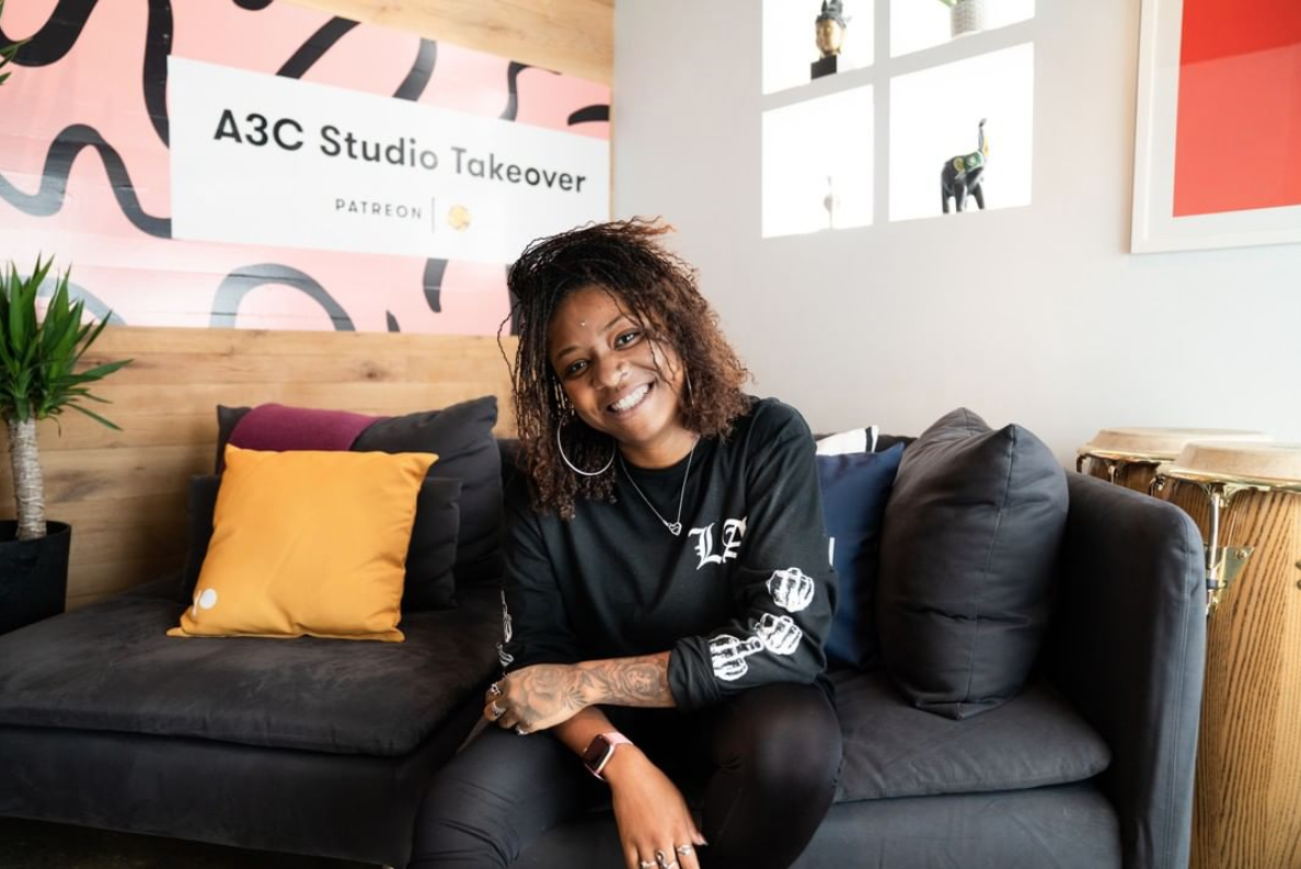 Patreon Studio Takeover